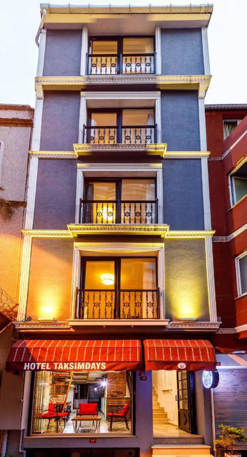 Hotel Taksimdays Istanbul Ngoại thất bức ảnh